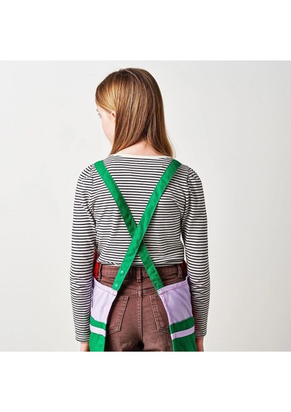 Renkli suya dayanıklı mutfak önlüğü, şık ve kullanışlı 70x65 cm S/M boyut fiyatları