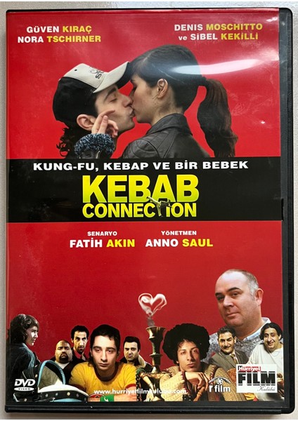 Kebab Connection DVD (Orjnal Dönem Baskı Dvd)