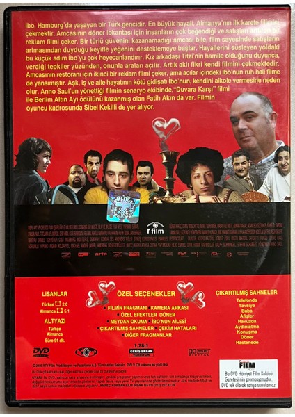 Kebab Connection DVD (Orjnal Dönem Baskı Dvd)
