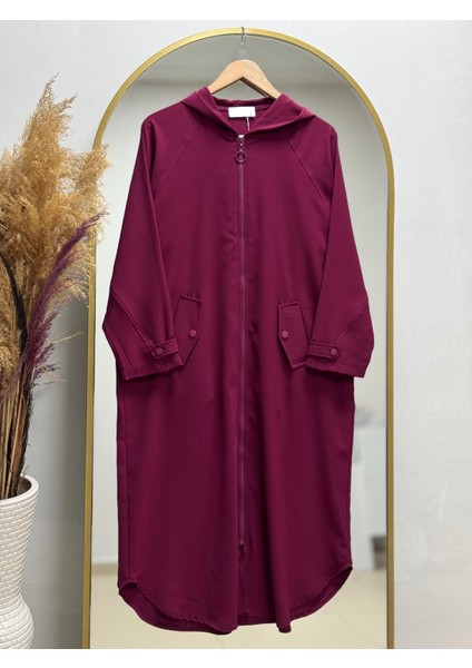 Asiye Reglan Kol Linda KAP-EL1862 Bordo