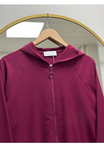 Asiye Reglan Kol Linda KAP-EL1862 Bordo