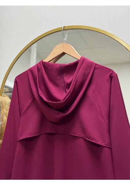 Asiye Reglan Kol Linda KAP-EL1862 Bordo