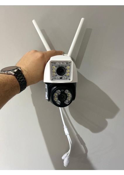 3012 3mp+3mp Dual Lens Wifi Ptz Kamera