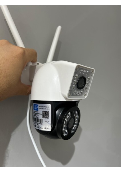 3012 3mp+3mp Dual Lens Wifi Ptz Kamera