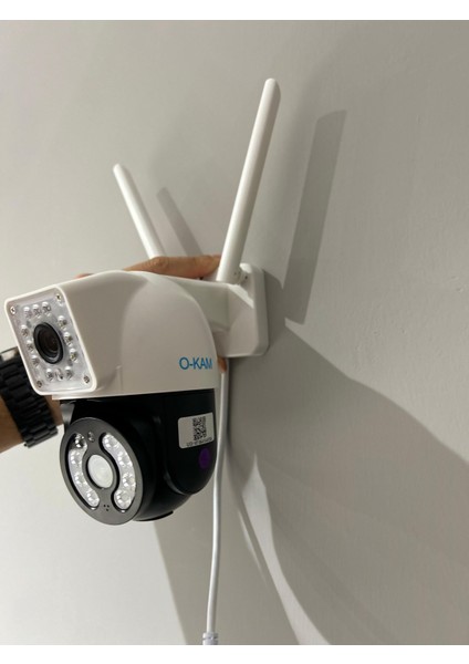 3012 3mp+3mp Dual Lens Wifi Ptz Kamera