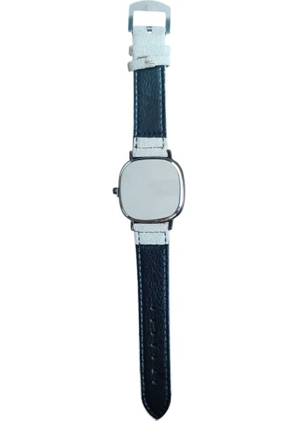 Vintage Kare Kadranlı Saat, Kadife Deri Kemer Quartz Saat,vintage Saat, Saat, Kare Saat fırsatları