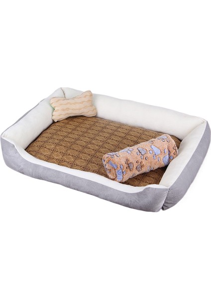 Pet Köpek Kumu Kedi Kumu Köpek Paspası Mevsimlik Çöp Paspası (Yurt Dışından)