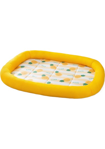 Ilkbahar ve Yaz Köpek Serin Köpek Kulübesi Dört Mevsim Serin Mat Mat Kedi Kumu (Yurt Dışından)