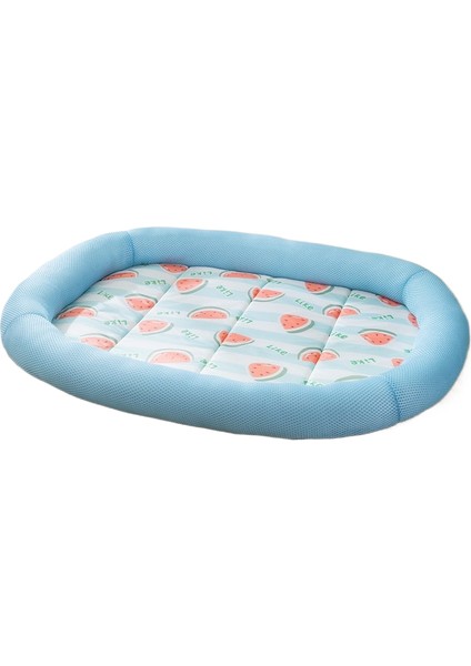 Ilkbahar ve Yaz Köpek Serin Köpek Kulübesi Dört Mevsim Serin Mat Mat Kedi Kumu (Yurt Dışından)