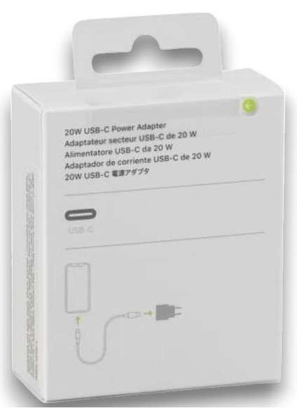 Usb‑c Güç Adaptörü + Lightning Şarj Kablosu Seti – Apple iPhone & iPad Uyumlu, Pd Hızlı Şarj, 1 metre Kablo