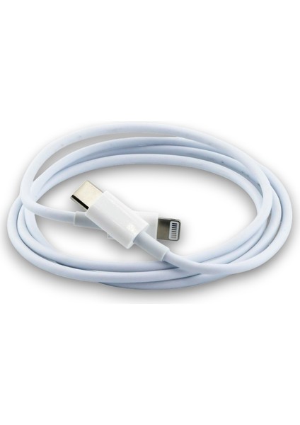 Usb‑c Güç Adaptörü + Lightning Şarj Kablosu Seti – Apple iPhone & iPad Uyumlu, Pd Hızlı Şarj, 1 metre Kablo