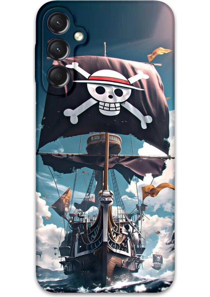 Galaxy A34 Uyumlu Anime Desenli Telefon Kılıfı + Ekran Koruyucu - 5752