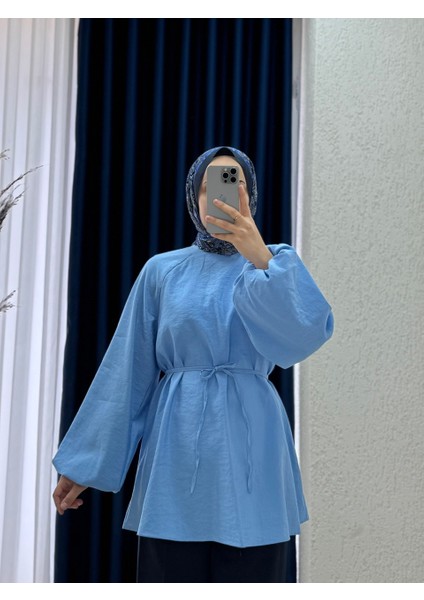 Zenita Reglan Kol TUNIK-BN4175 Bebe Mavisi