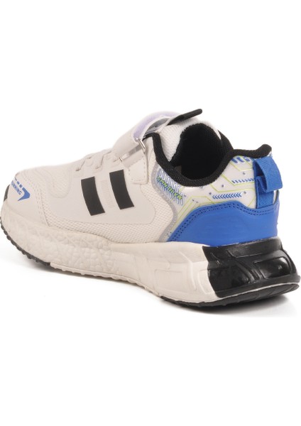 Beyaz Cırtlı Erkek Çocuk Spor Ayakkabı fırsatları