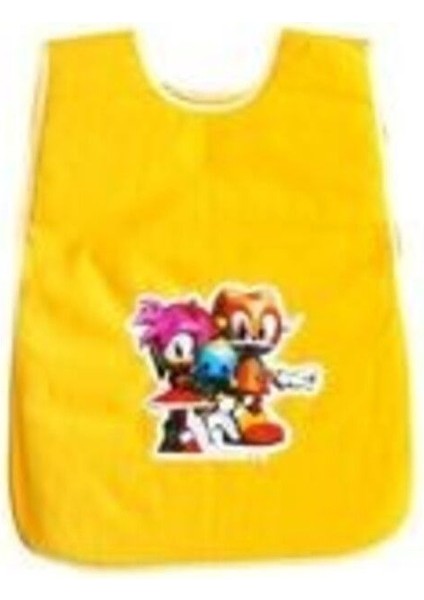 Sema Baby Kolsuz Faaliyet Önlüğü, Sarı, Pamuk/Viskon/Polyester, 140x205, Bej