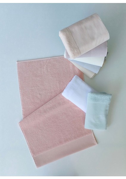 30x50 Boyutunda Temiz Pamuklu Kapama Etamin Havlu, Beyaz Renk indirimleri