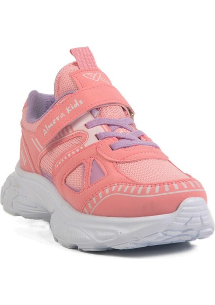 Pembe Lila Kız Çocuk Spor Ayakkabı modelleri