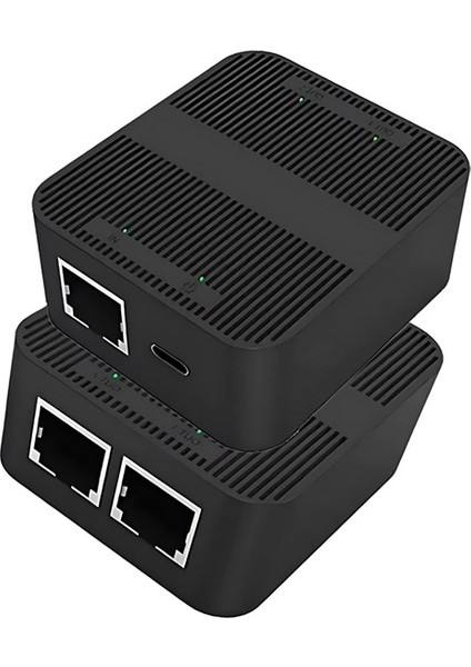 RJ45 Ethernet Splitter 1 Giriş 2 Çıkış Gigabit 1000MBPS Çevirici Çoklayıcı