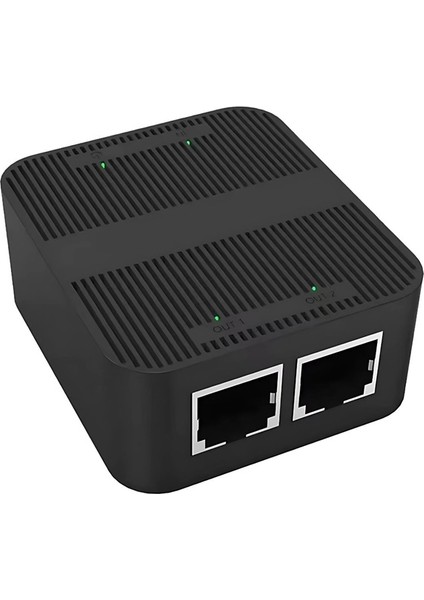 RJ45 Ethernet Splitter 1 Giriş 2 Çıkış Gigabit 1000MBPS Çevirici Çoklayıcı
