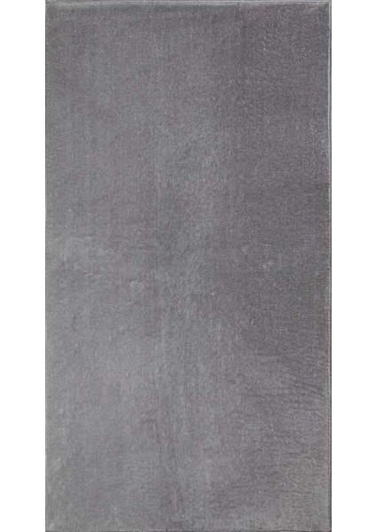 Modern Kaymaz Taban Parça Halı/yolluk Gri 80*200
