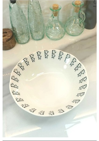 Md Black Pearl Salata Kase 23 cm