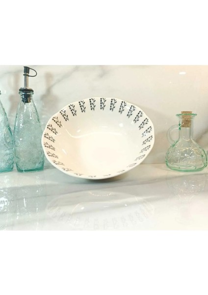 Md Black Pearl Salata Kase 23 cm modelleri