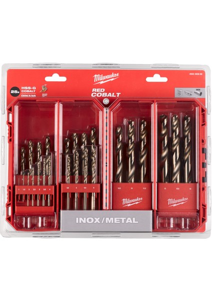 Metal Matkap Ucu Seti 25 Parça - 4932493868