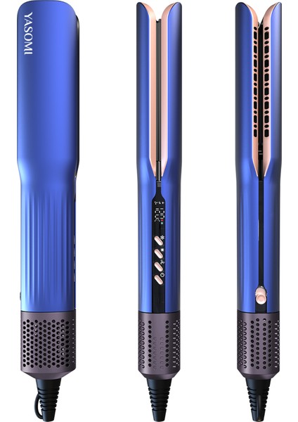 LS-909 Ladystyle 1300W Dijital Ekran İyonik Soğuk Sıcak Saç Düzleştirici