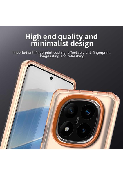 Xiaomi Redmi Note 14 Pro 5g Kılıf Kamera Çıkıntılı Mat Magsafe Şarj Özellikli Kenarları Renkli Sert Kapak fırsatları