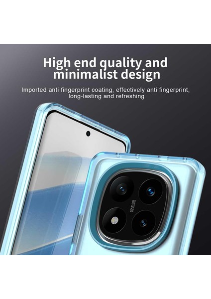 Xiaomi Redmi Note 14 Pro 5g Kılıf Kamera Çıkıntılı Mat Magsafe Şarj Özellikli Kenarları Renkli Sert Kapak fırsatları