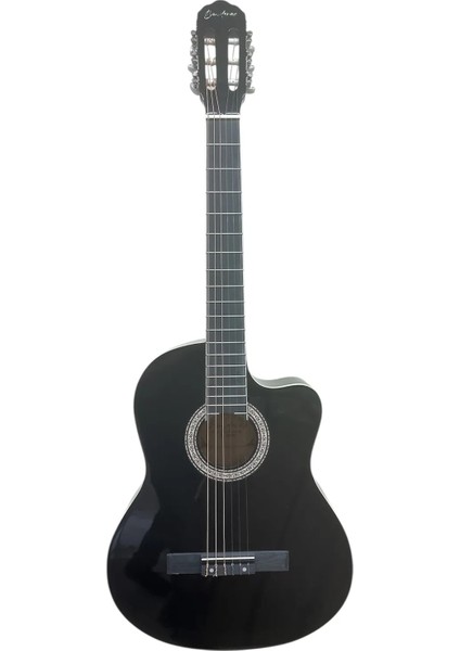 Sap Ayarlı Orta Kalite 4/4 Klasik Gitar Seti Kesik Kasa fiyatları