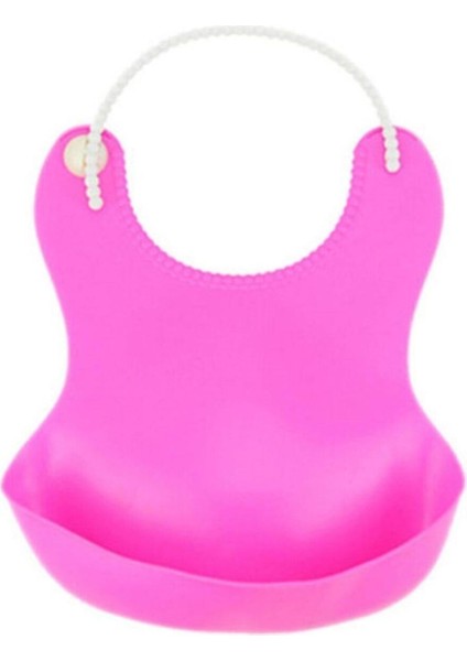 Bebek Mama Önlüğü, Bükülebilir, Koruyucu, Pembe, 34x48 cm, Plastik fiyatları