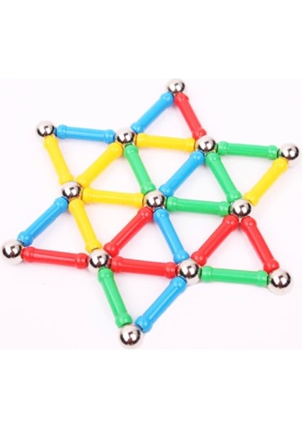 Magnastix 111 Parça Manyetik LEGO Seti (7272) fiyatları