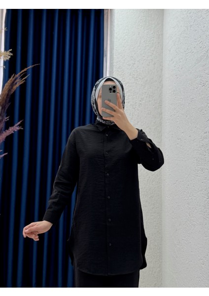 Idil Çilek Kumaş Mini Düğmeli Pantolonlu TAKIM-Zİ2186 Siyah fiyatları