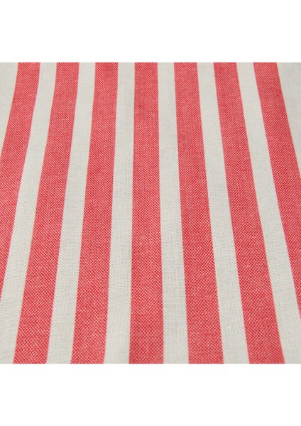 Ekru ve kırmızı mutfak önlüğü, şık ve kullanışlı, 54x78 cm, pamuk polyester fırsatları