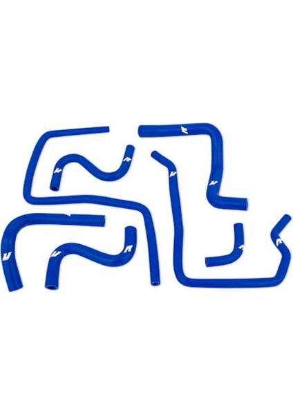 MMHOSE-SUB-ANC4BL 04-07 Subaru Wrx / Stı Silicone Blue Ancillary Hos