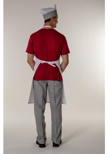 Beyaz Mutfak ve Aşçı Askılı Önlük, 70x100 cm, yumuşak kumaş, şık ve kullanışlı fırsatları