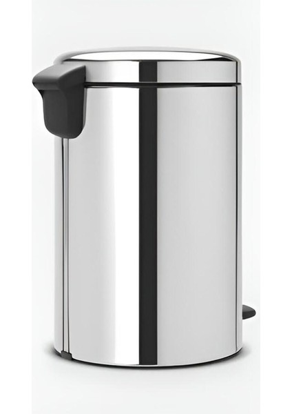 Çöp Kovası 20 Litre Newıcon Brıllant Steel Pedallı Çöp Kutusu