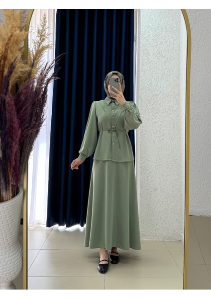 Zürih Önü V Alerli Linda TAKIM-EL1904 Haki