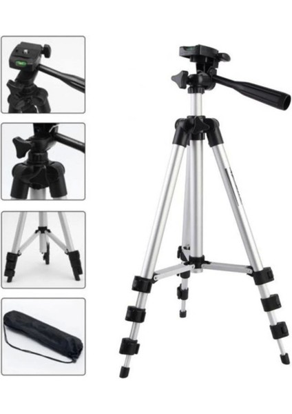 Profesyonel Fotoğraf Makinası Tripodu (4887)
