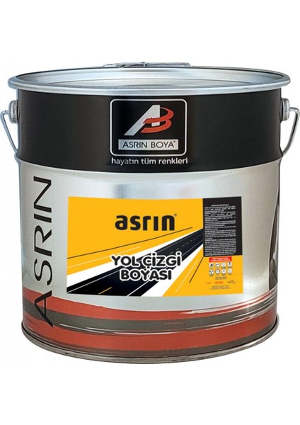 Yol Çizgi Boyası Yeşil 18 kg