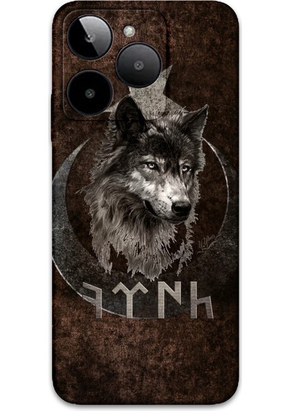 Gm Era 30 Uyumlu Türk Desenli Telefon Kılıfı + Ekran Koruyucu - 5853