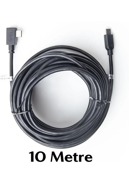 A229 Pro / Plus Araç Kameraları Için Arka Kamera Bağlantı Kablosu 10 Metre