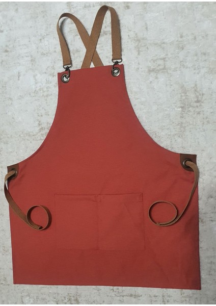 Su geçirmez kanvas önlük, mutfak ve restoranlar için şık ve dayanıklı koruma sağlar. modelleri