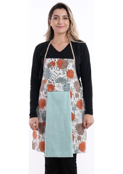 Su geçirmez mutfak önlüğü, havlu ve eldivenli, 55x75 cm, pamuk polyester, gri fiyatları