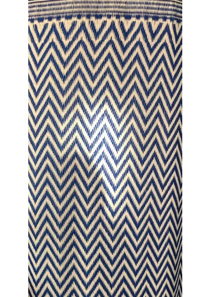 Plastik Hasır Kilim 200CM *600 cm Mavi Beyaz Piknik Karavan Önü modelleri