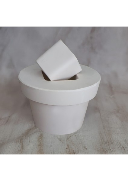 Kare Saksı Alçı Kalıbı – Kare Saksı – Sanatsal Seri fiyatları