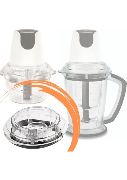 Tefal MB470B30,MB502B30 Masterchop Xxl Doğrayıcı Kapağı fiyatları