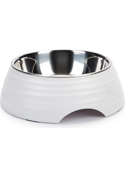 Köpek Mama Su Kabı, Paslanmaz Çelik, 22CM