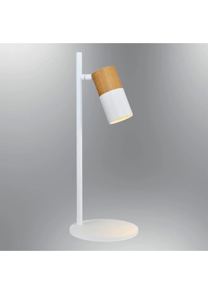 1425-ML-01 Masa Lambası Beyaz
